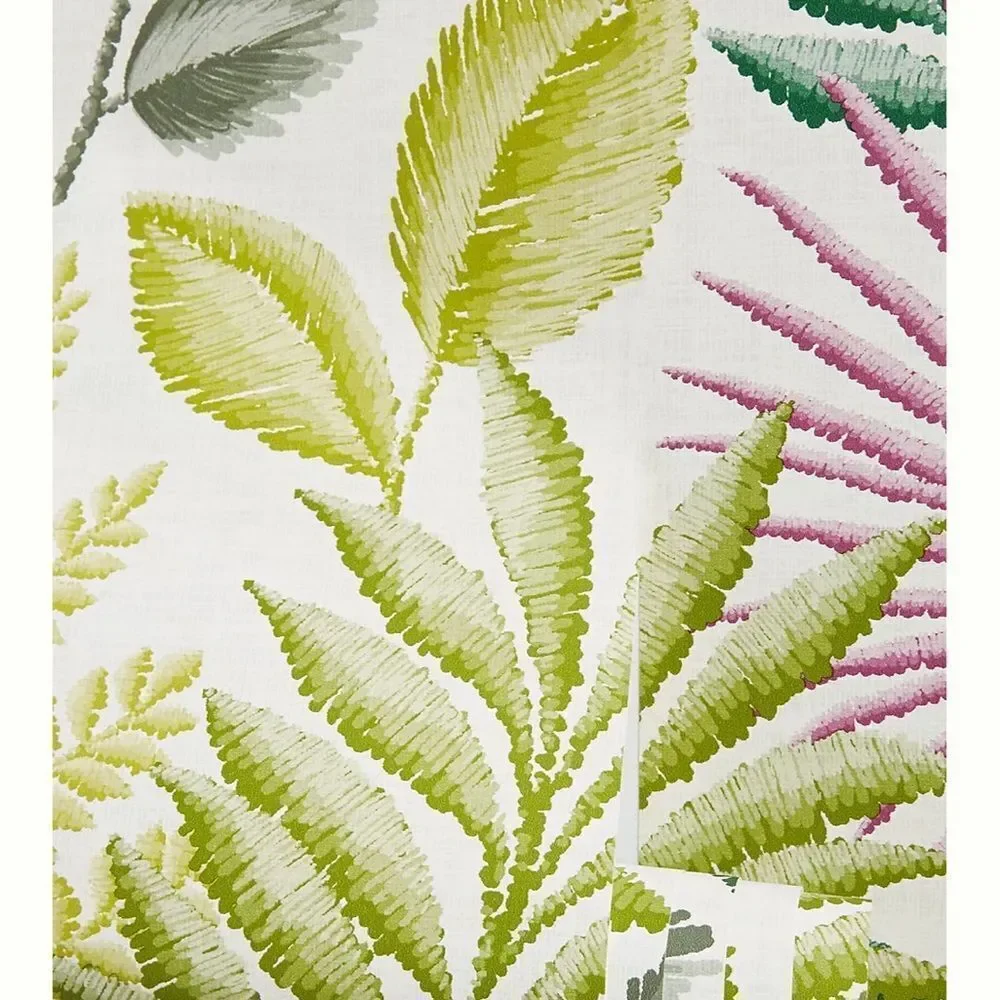 New Anthropologie Palomas Botanical Wallpaper Roll
